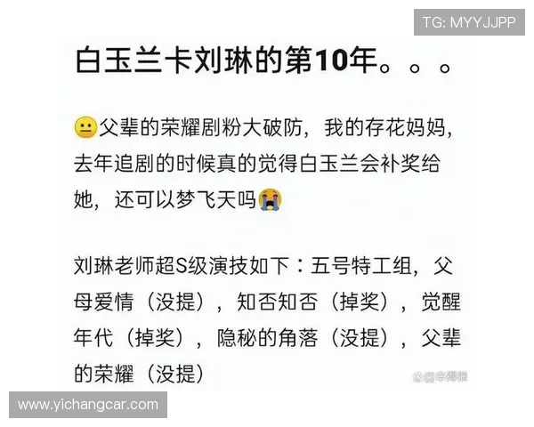 第 20 届白玉兰奖：父母爱情全提 0 中的经典与遗憾